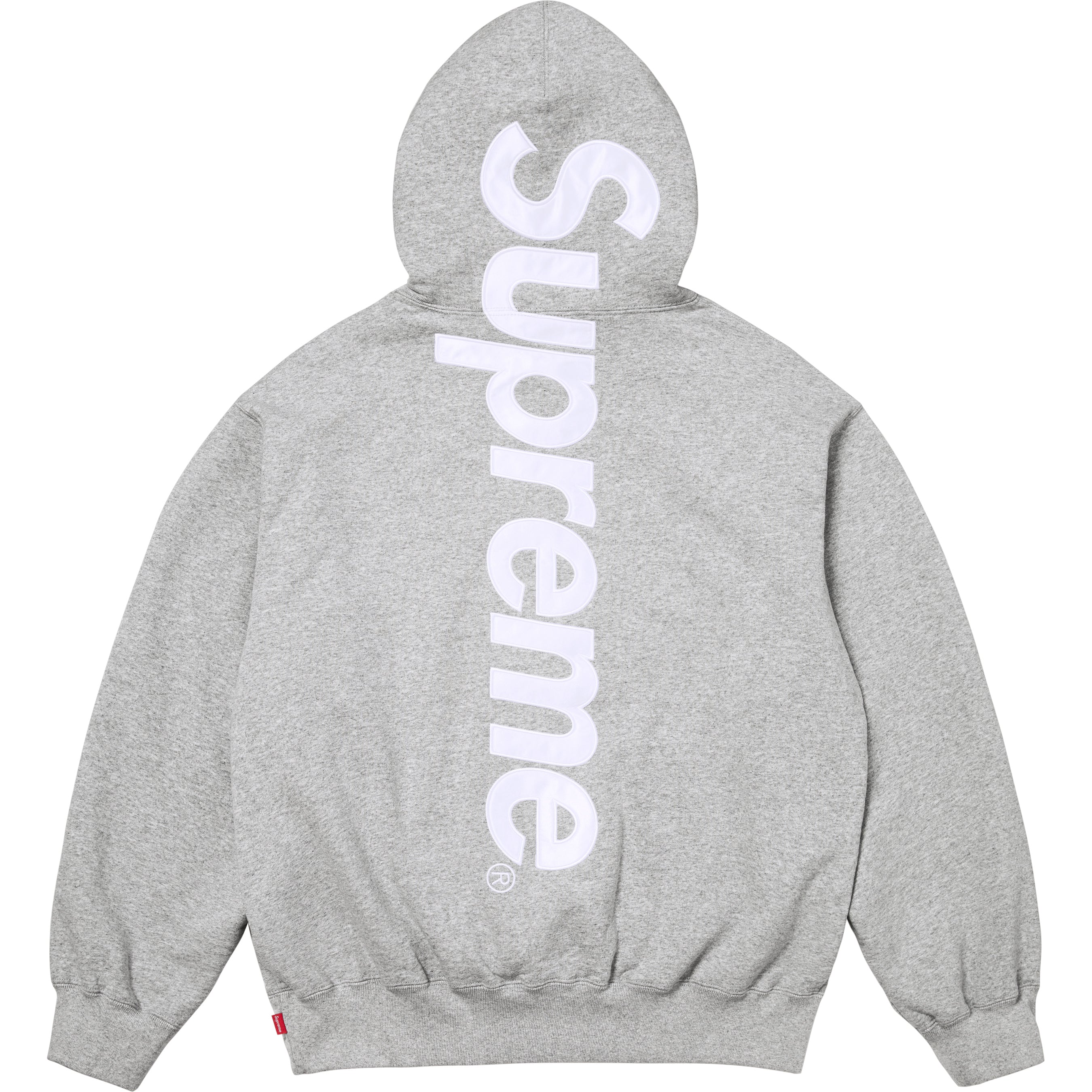 Satin Appliqué Hooded Sweatshirt - Shop - Supreme
