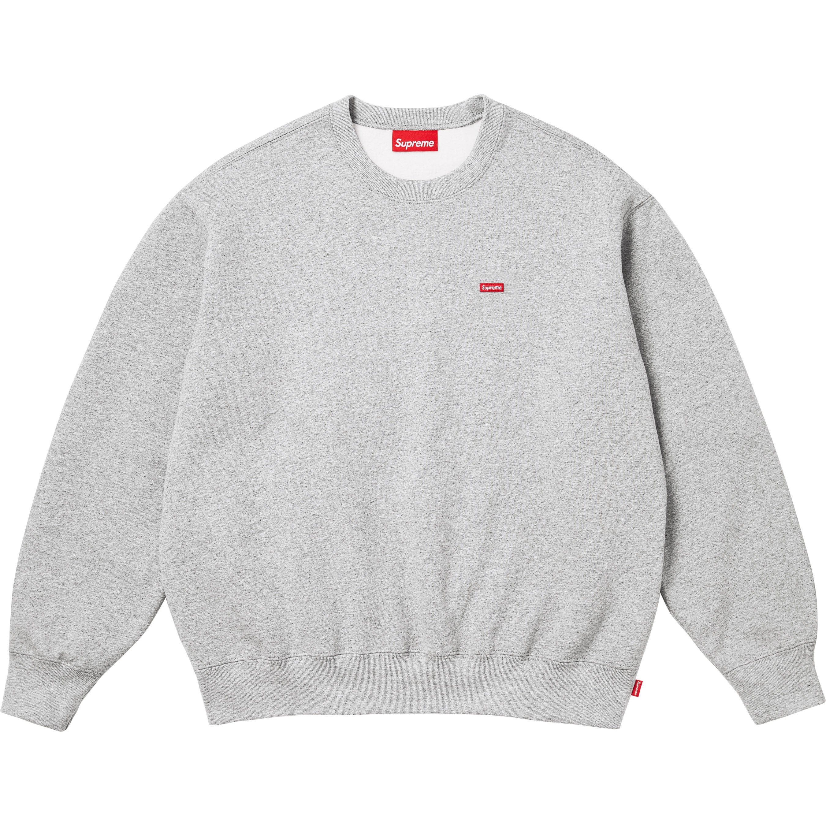 Supreme Small Box logo Crewneck アッシュグレーL Small Box Crewneck - Shop - Supreme