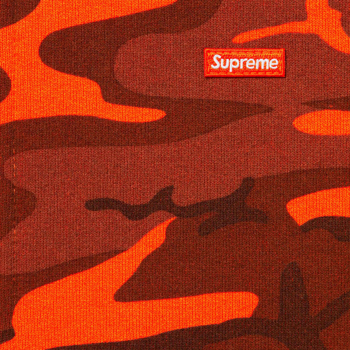 Small Box Zip Up Hooded Sweatshirt - Shop - Supreme