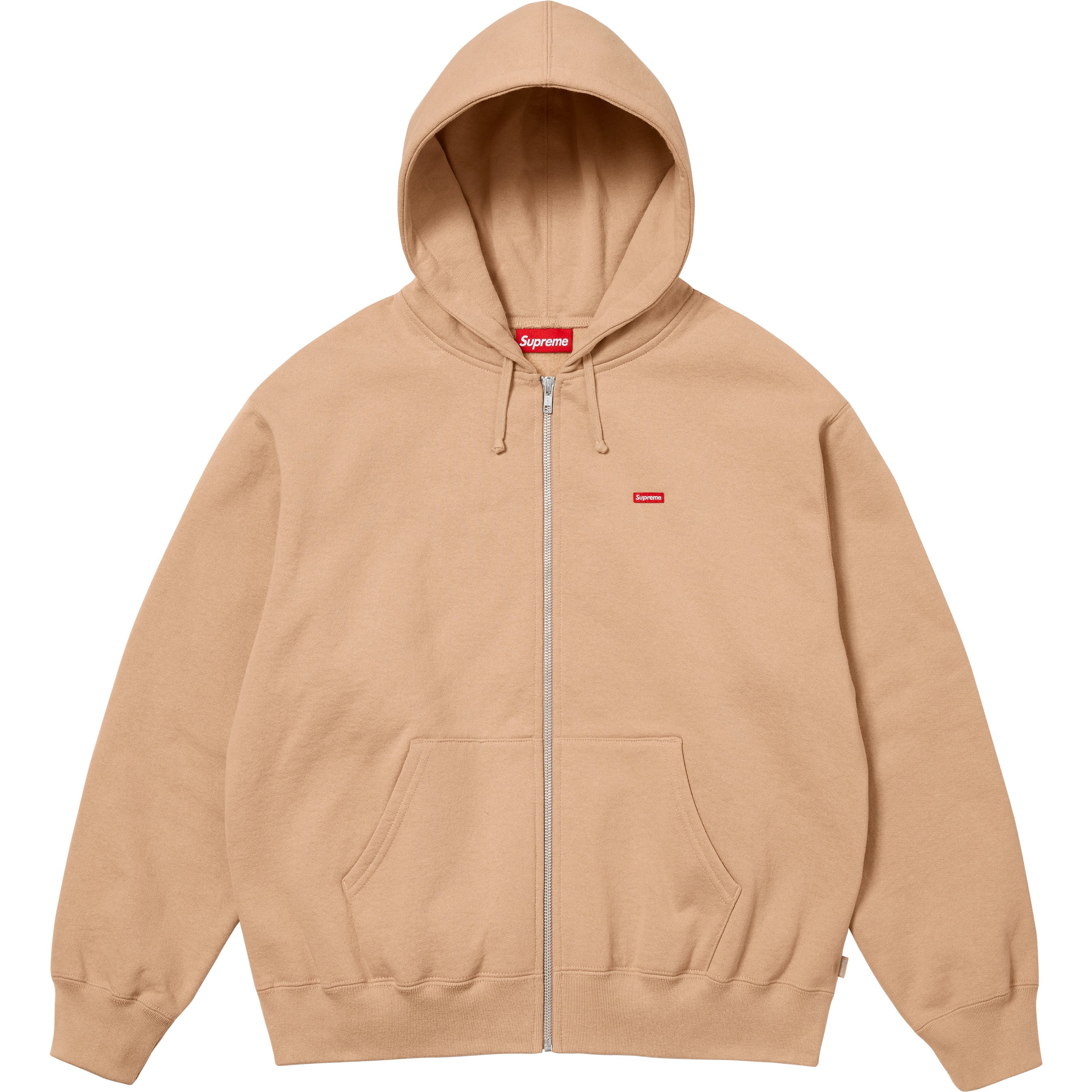Small Box Zip Up Hooded Sweatshirt - Shop - Supreme