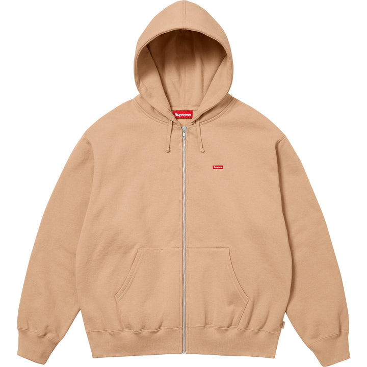 Small Box Zip Up Hooded Sweatshirt - Shop - Supreme