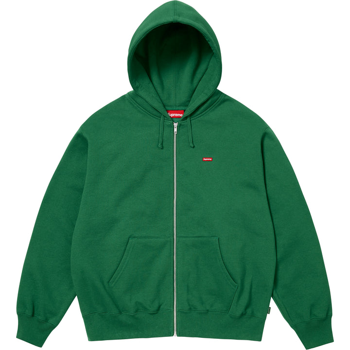Small Box Zip Up Hooded Sweatshirt - Shop - Supreme