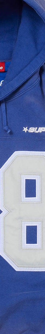Football Jersey Hooded Sweatshirt