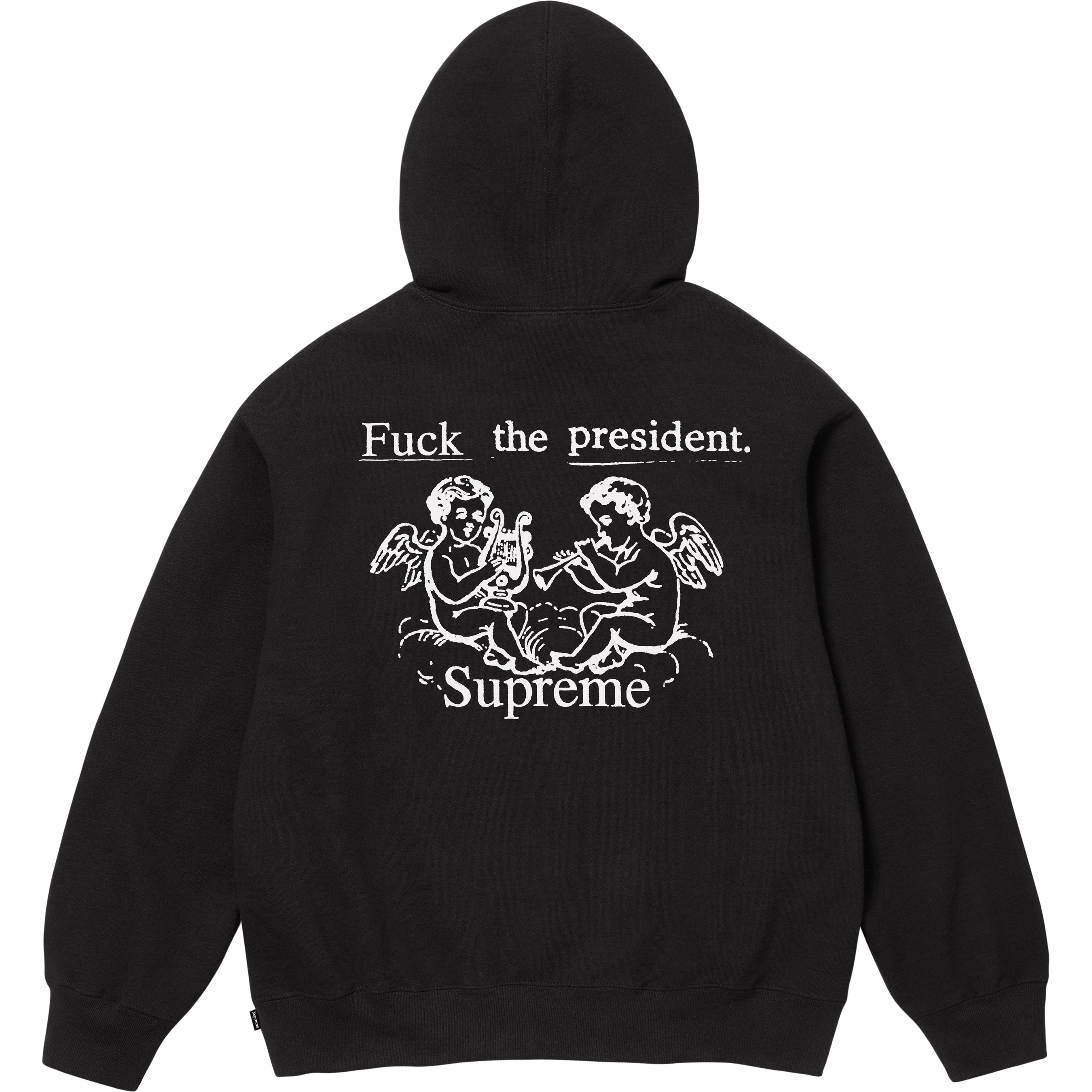 President Hooded Sweatshirt - Shop - Supreme