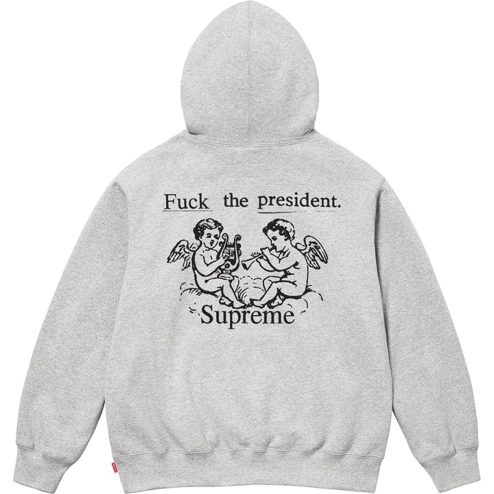 President Hooded Sweatshirt - Shop - Supreme