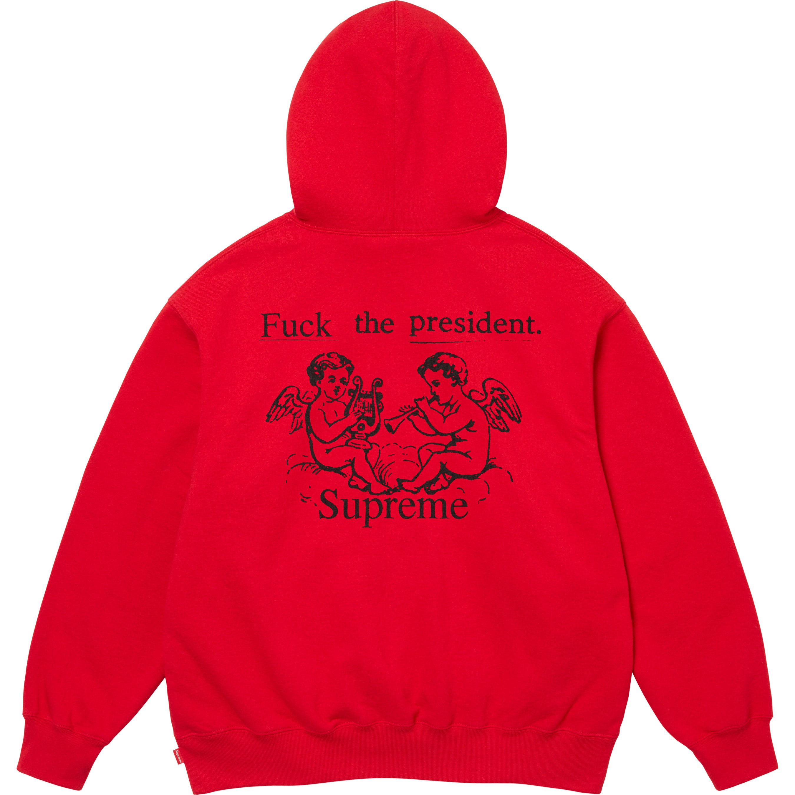 President Hooded Sweatshirt - Shop - Supreme