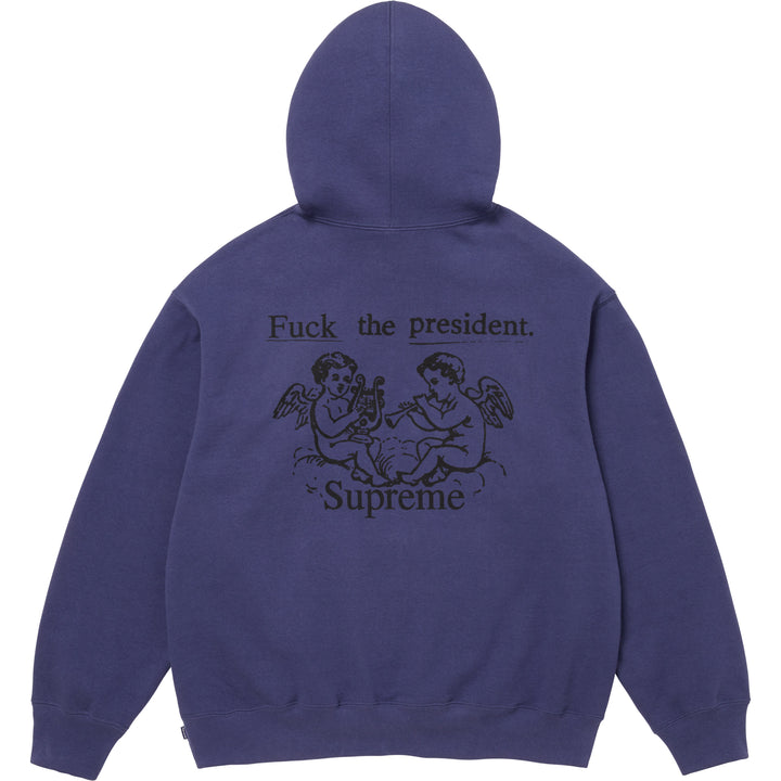 President Hooded Sweatshirt - Shop - Supreme