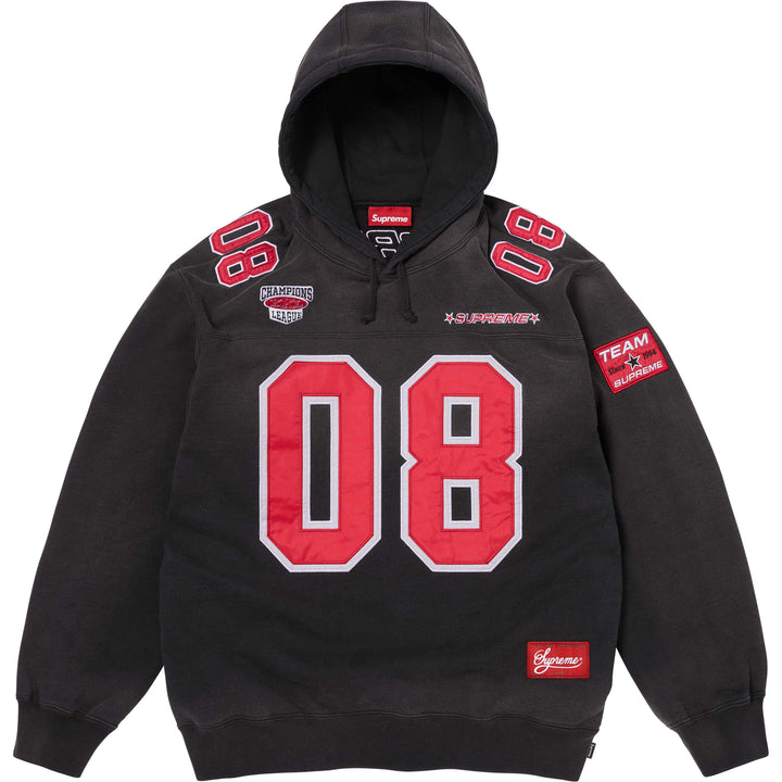 Football Jersey Hooded Sweatshirt - Shop - Supreme