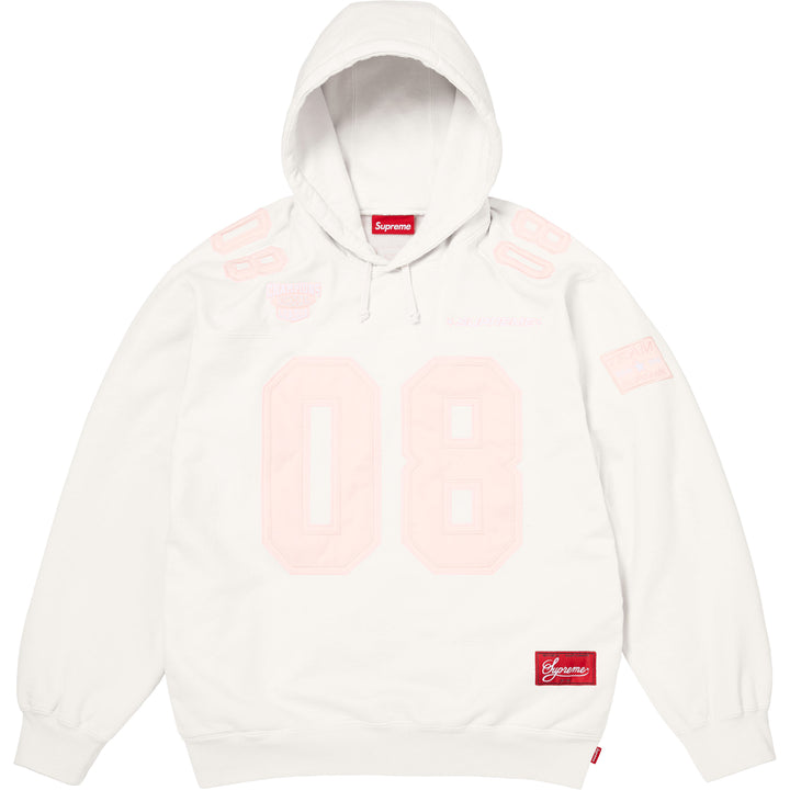 Football Jersey Hooded Sweatshirt - Shop - Supreme