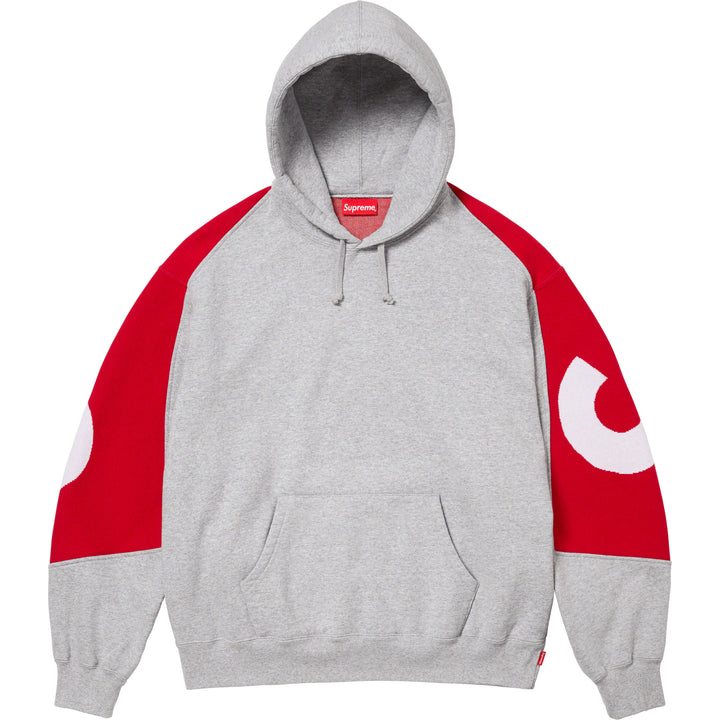 white supreme sweatshirt