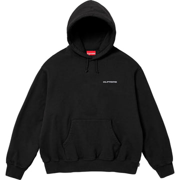 Black supreme hoodie price hotsell