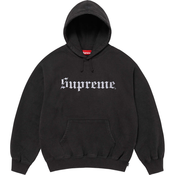 Washed Old English Hooded Sweatshirt - Shop - Supreme