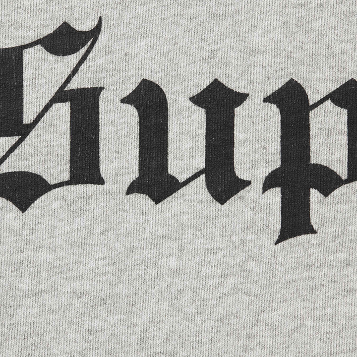 Washed Old English Hooded Sweatshirt - Shop - Supreme