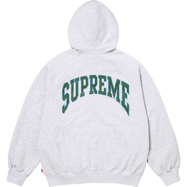 Supreme ジップパーカー fuckthisindustry always Cracked Raglan Zip Up Hooded Sweatshirt - Shop - Supreme