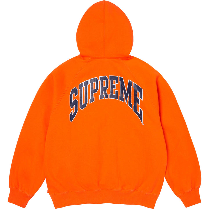 トップス Supreme Cracked Raglan Zip UpSweatshirt Cracked Raglan Zip Up Hooded Sweatshirt - Shop - Supreme
