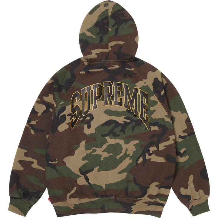 Cracked Raglan Zip Up Hooded Sweatshirt - Shop - Supreme Cracked Raglan Zip Up Hooded Sweatshirt - Shop - Supreme