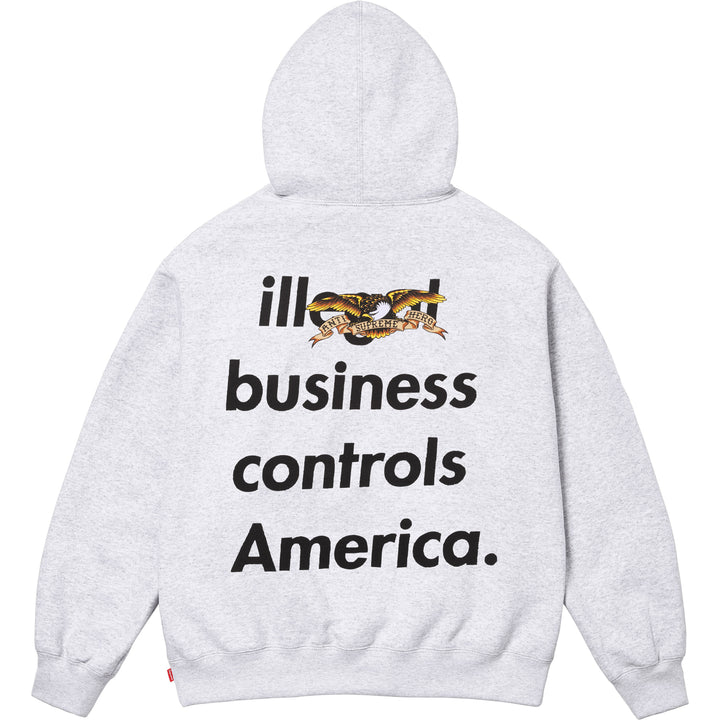 Supreme®/ANTIHERO® Hooded Sweatshirt-2