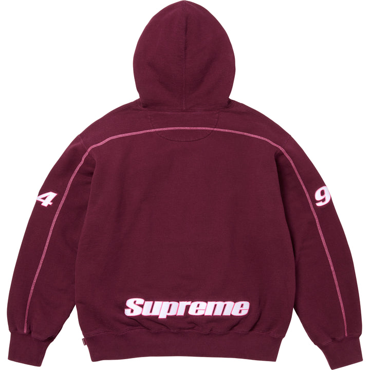Overlock Hooded Sweatshirt - Shop - Supreme