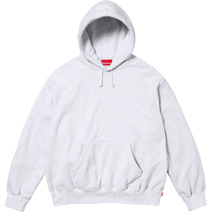 Satin Appliqué Hooded Sweatshirt - Shop - Supreme