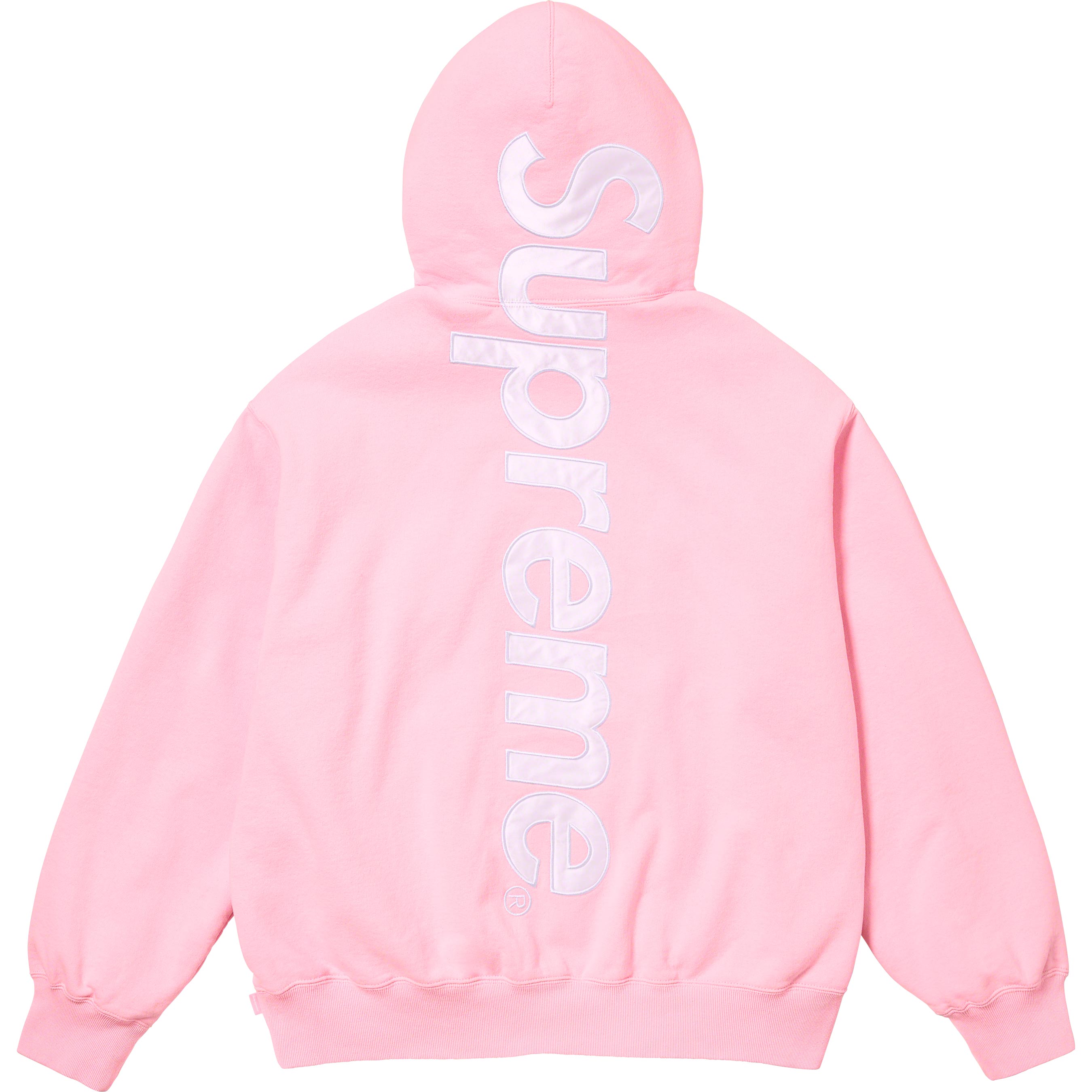 Satin Appliqué Hooded Sweatshirt - Shop - Supreme