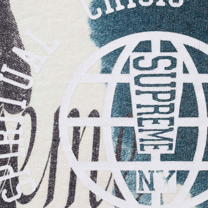 Overprint Hooded Sweatshirt - Shop - Supreme