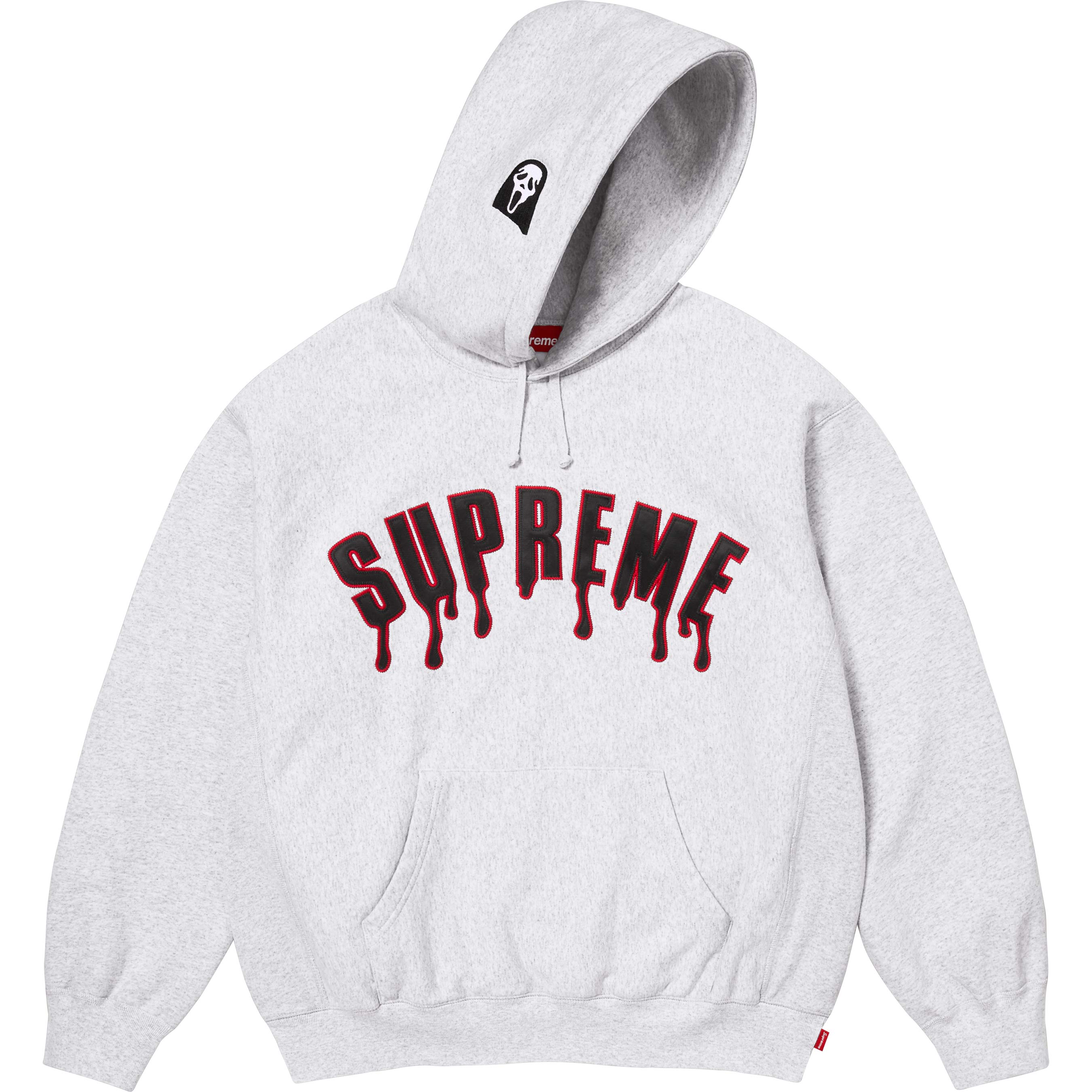Ghostface® Arc Hooded Sweatshirt - Shop - Supreme