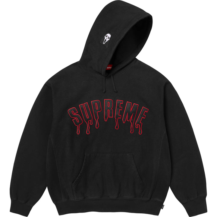 Supreme Vampire Hood SS18 刺繍ロゴ グレー パーカー Buy Supreme Vampire Hooded Sweatshirt 'Ash Grey' - FW18SW54 ASH