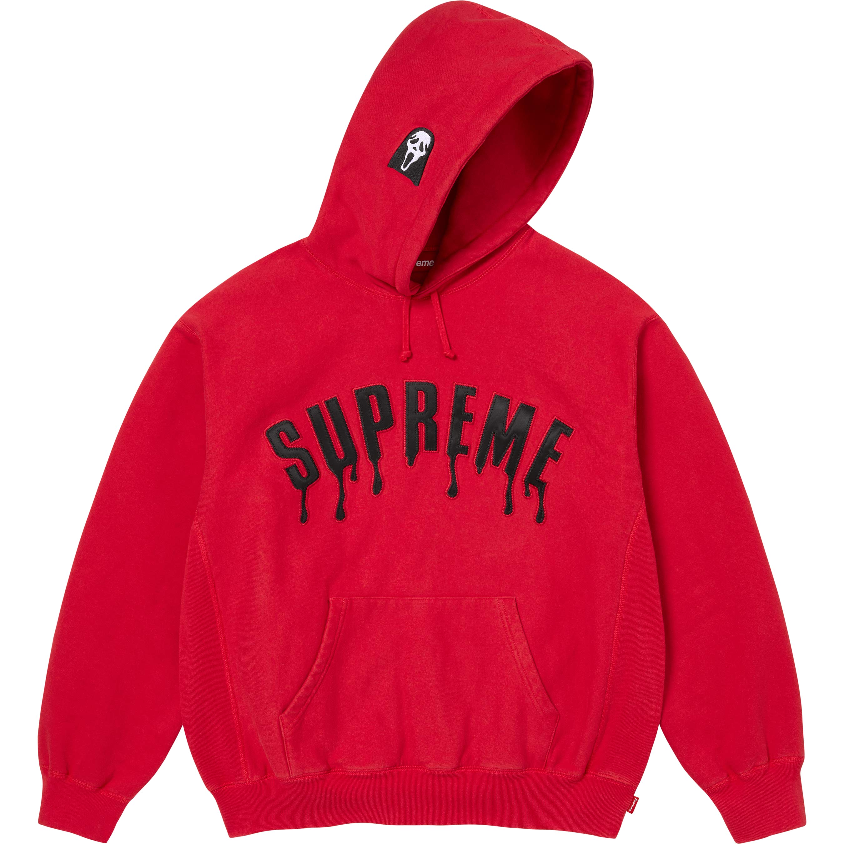 Supreme Vampire Hood SS18 刺繍ロゴ グレー パーカー Buy Supreme Vampire Hooded Sweatshirt 'Ash Grey' - FW18SW54 ASH
