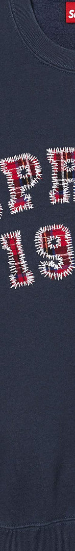 Plaid Arc Crewneck - Image 3