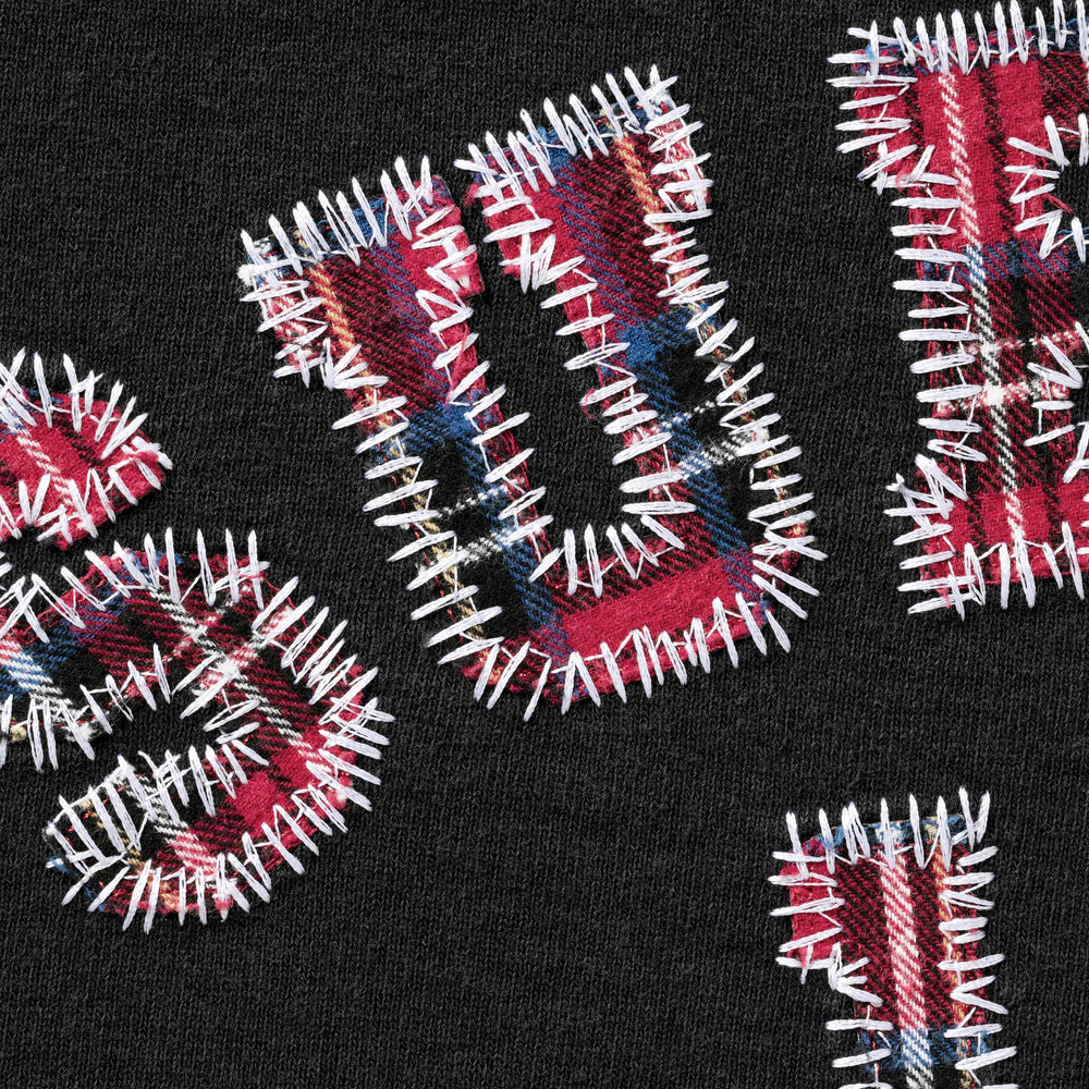 Plaid Arc Crewneck - Image 2