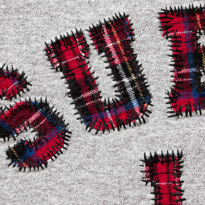Supreme Plaid Arc Crewneck 
