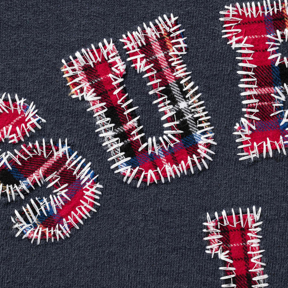 Plaid Arc Crewneck - Image 2