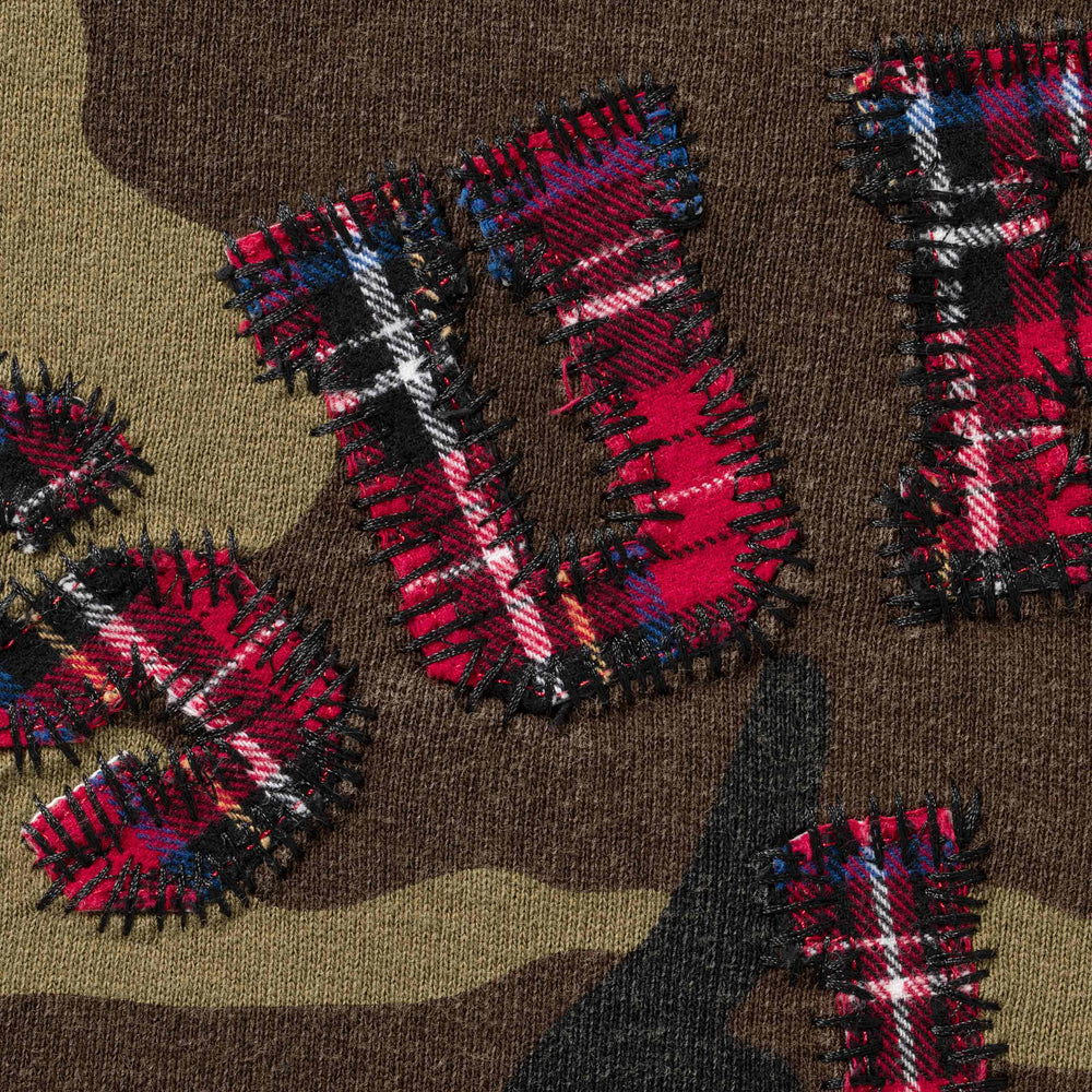 Plaid Arc Crewneck - Image 2