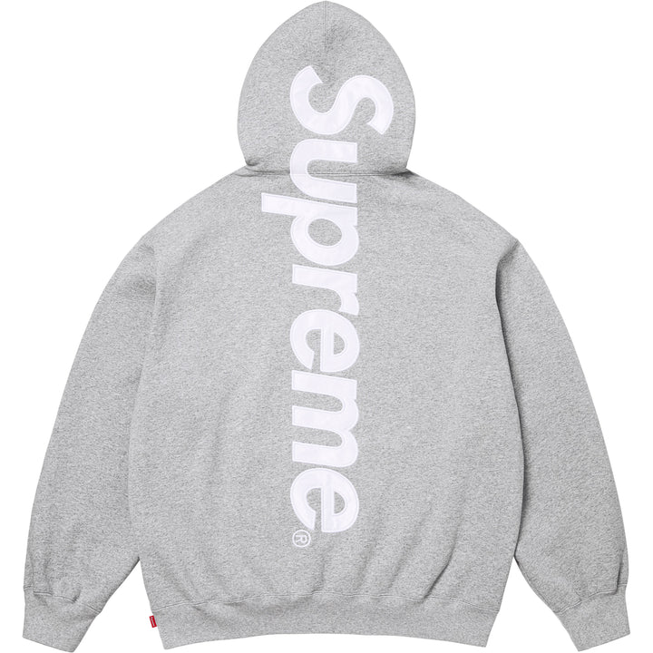 Supreme Satin Appliqué Hooded Sweatshirt Fall/Winter 2024 Preview – Supreme