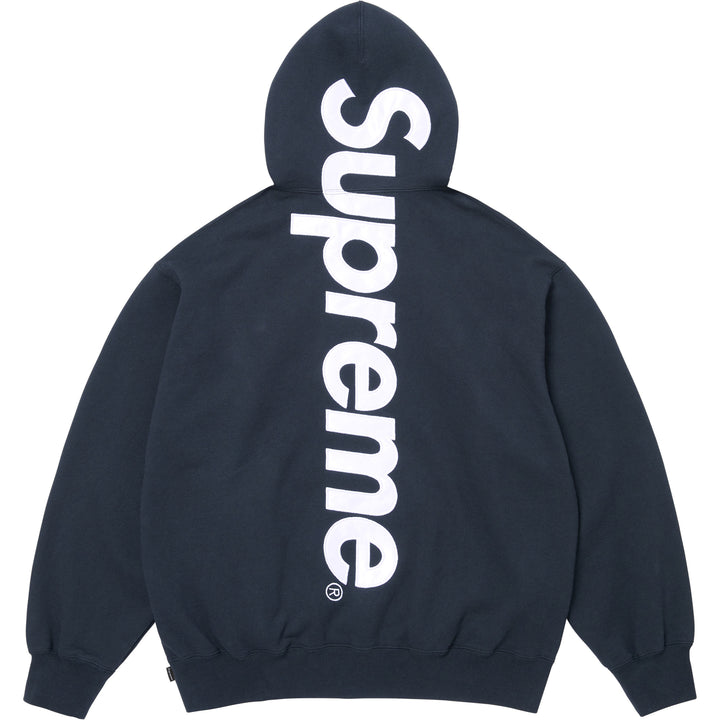 ピ*ァ様 Supreme Satin Applique Hooded Sweat Satin Appliqué Hooded Sweatshirt - Supreme