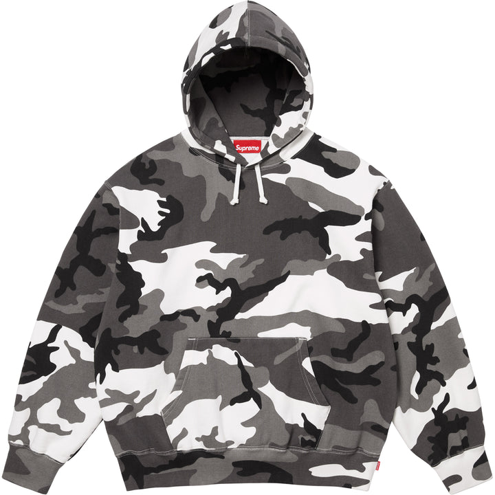 トップス supreme SatinApplique HoodedSweatshirt M Satin Appliqué Hooded Sweatshirt - Shop - Supreme