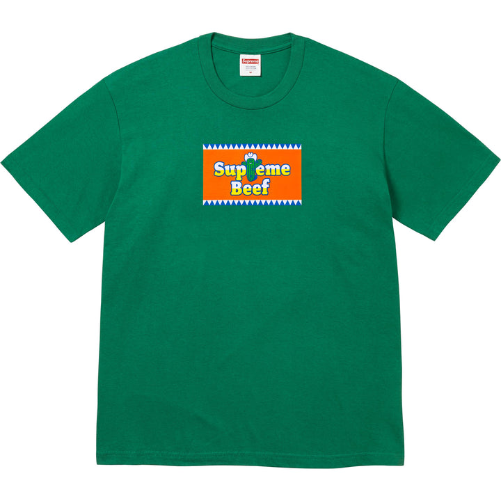 【Supreme】Beef T-Shirt★Cardinal★25SS★ Beef Tee - Shop - Supreme