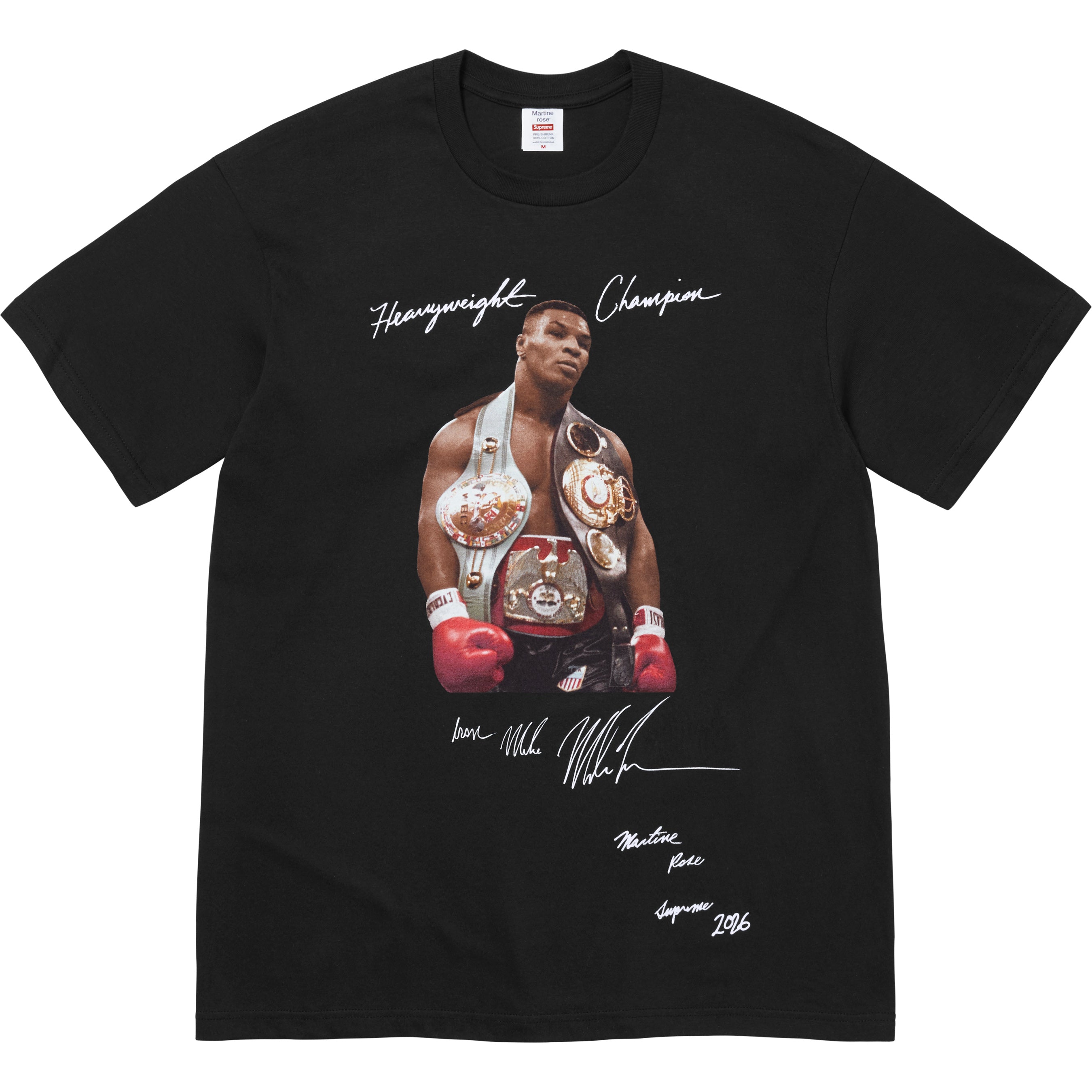 【新品 未使用】Supreme Martine Rose ゲームシャツ Supreme®/Martine Rose® Champion Tee - Shop - Supreme