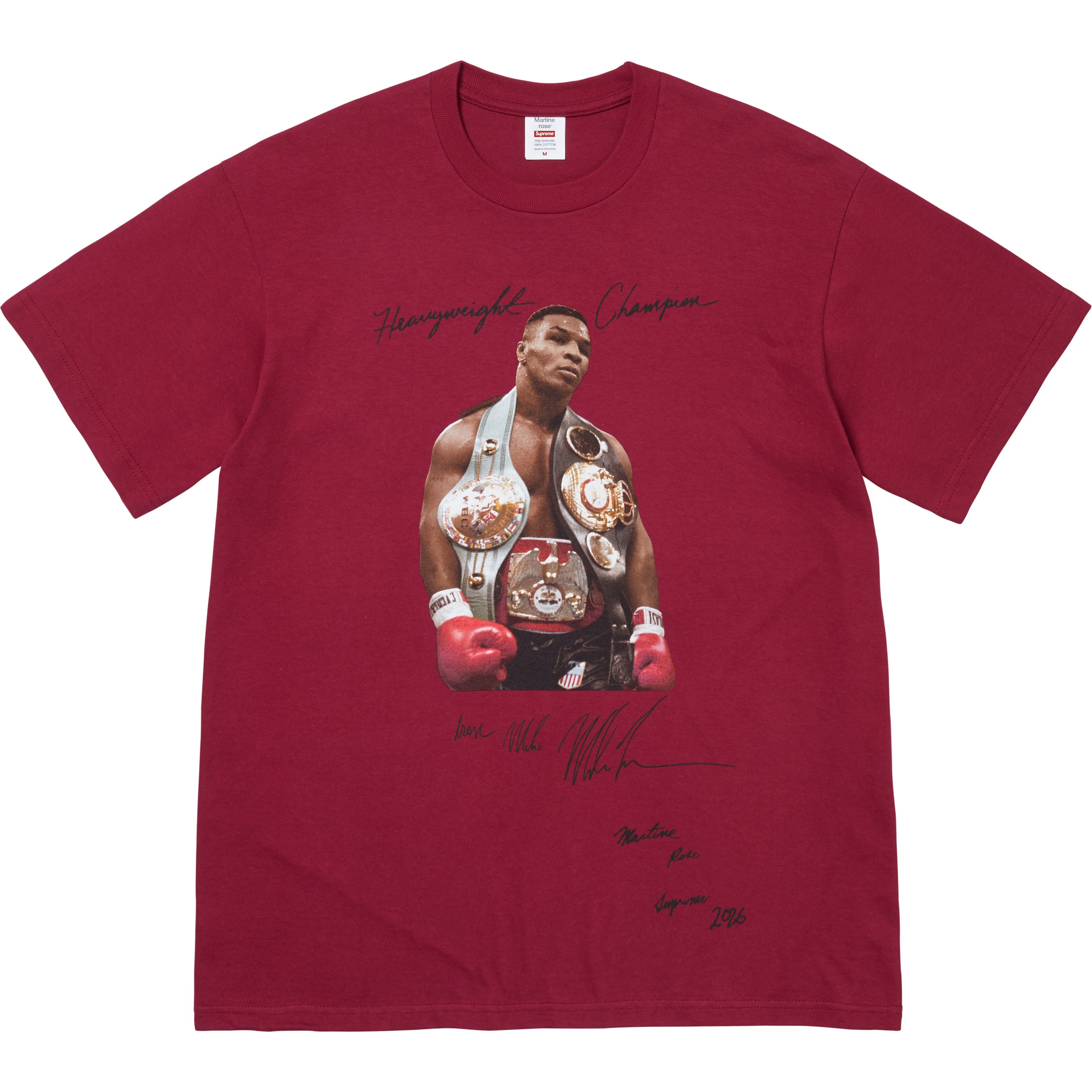 Supreme®/Martine Rose® Champion Tee - Shop - Supreme