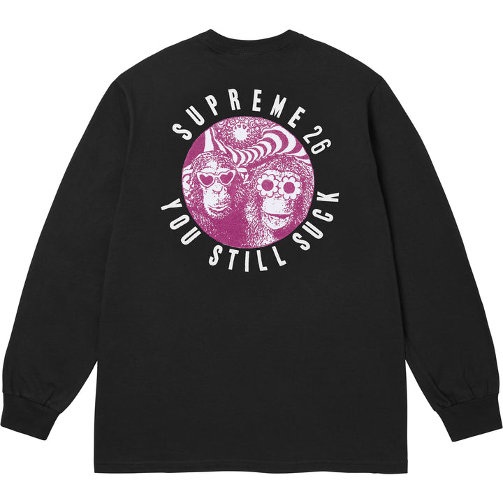 supreme ロングTシャツ ブラック M You Still Suck L/S Tee - Shop - Supreme