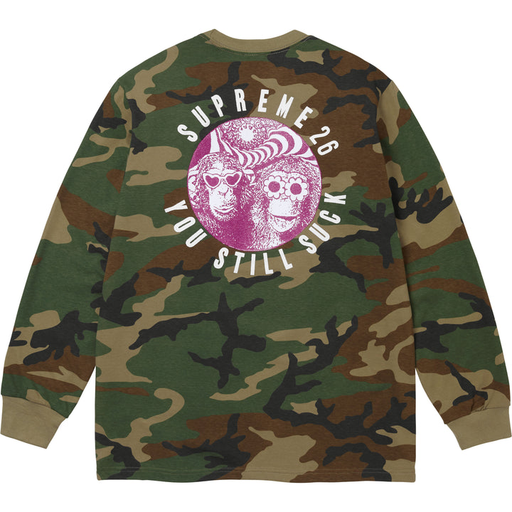 You Still Suck L/S Tee - Shop - Supreme