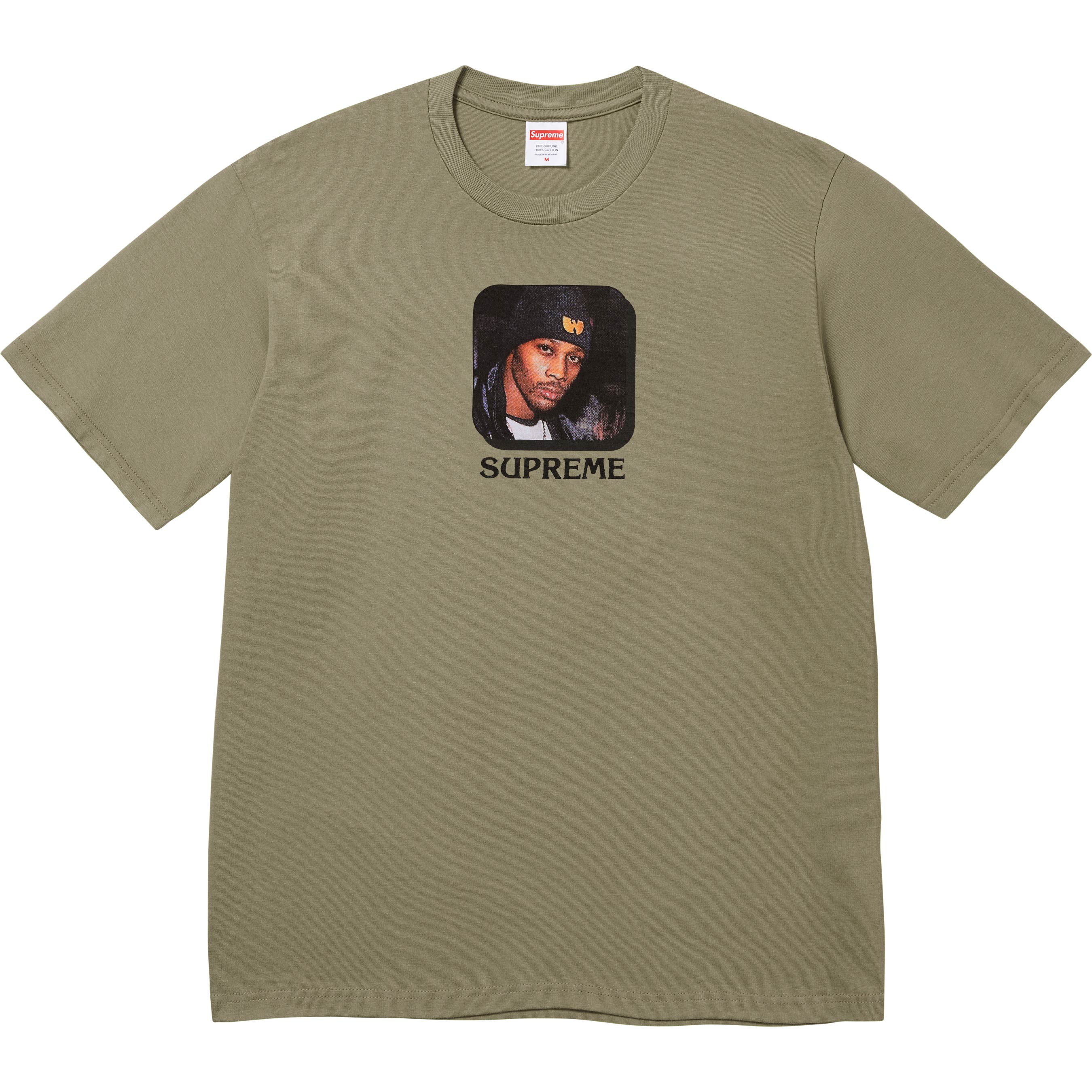 Supreme/Wu-Tang Clan RZA Tee - Shop - Supreme