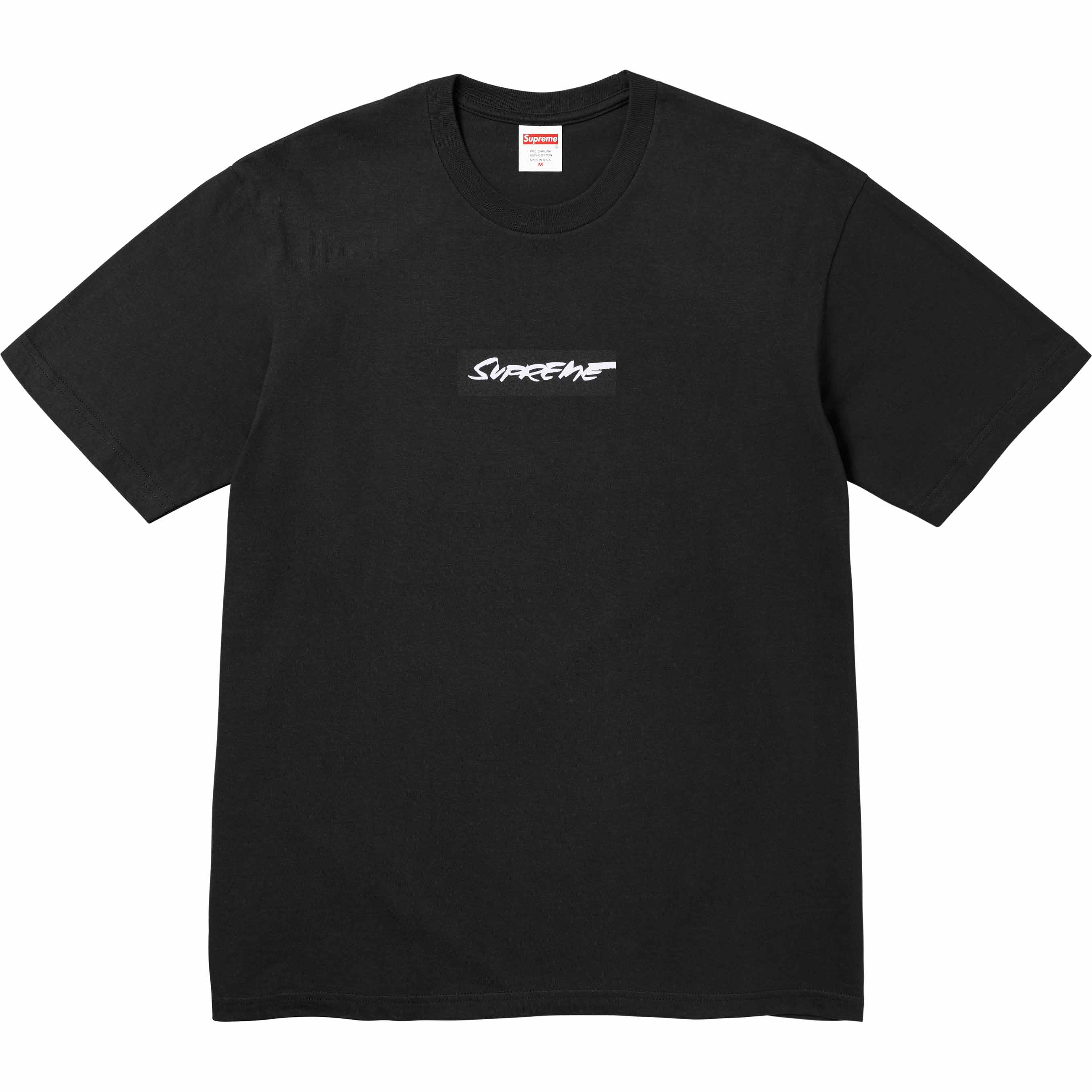 Supreme box discount logo tee black