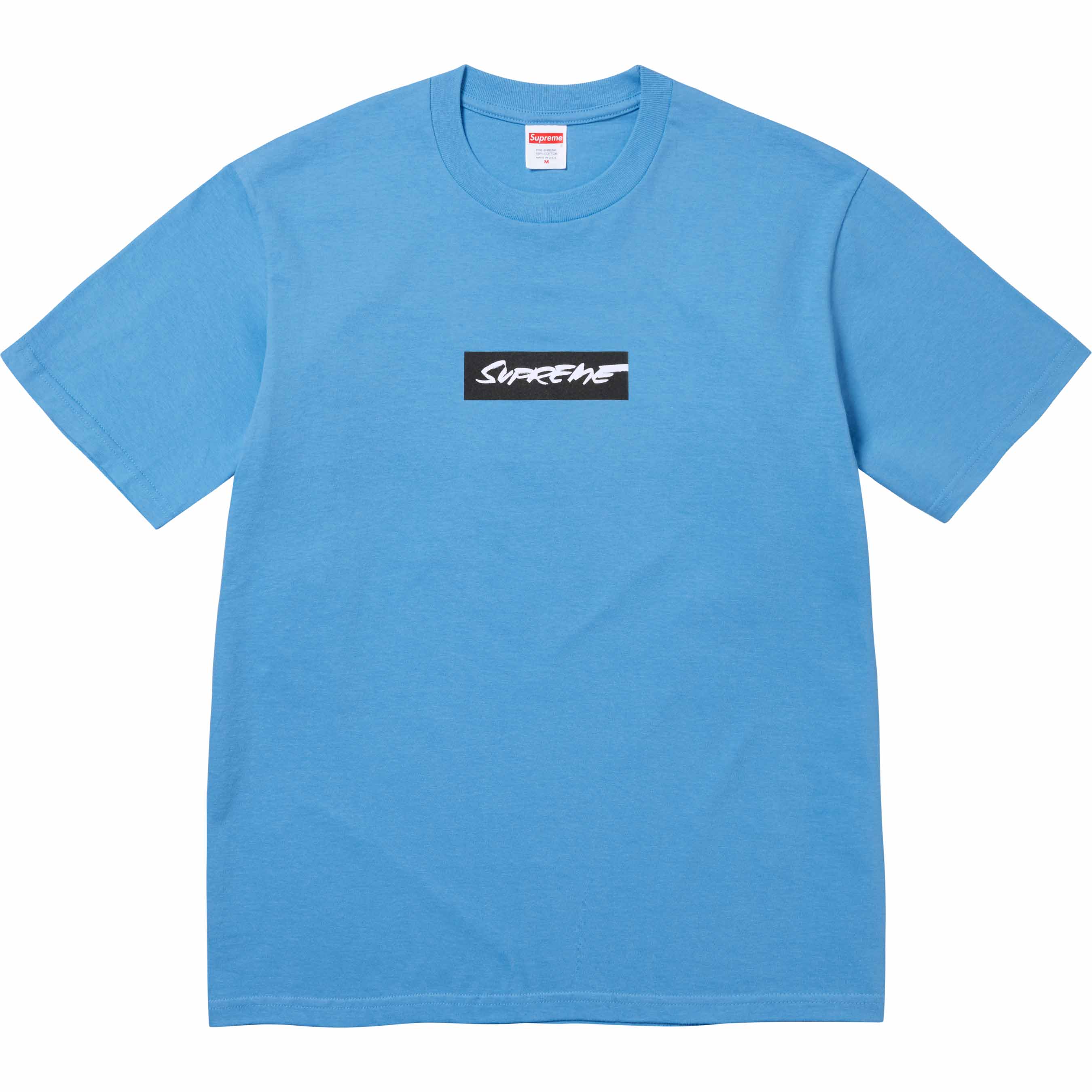 Blue shop supreme shirt