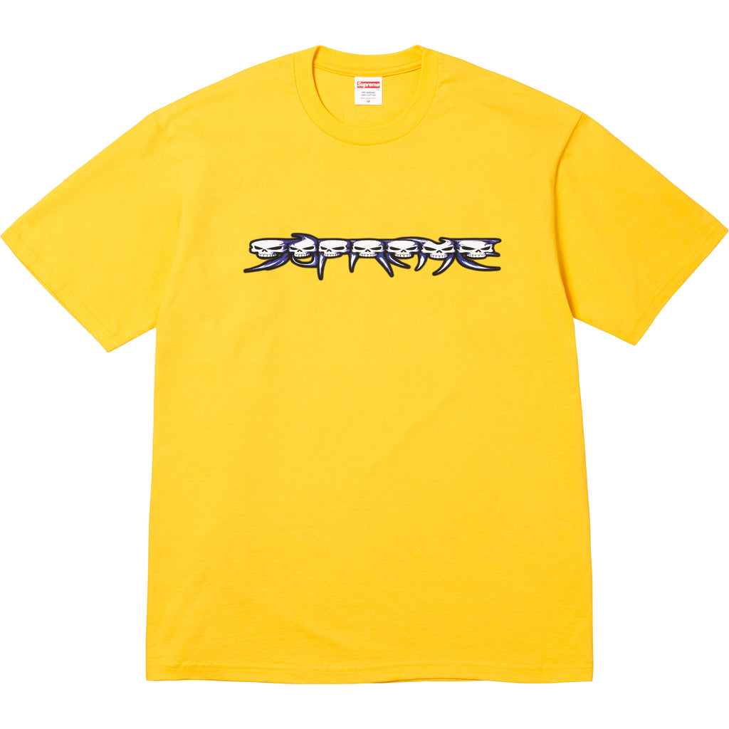 Skulls Spellout Tee