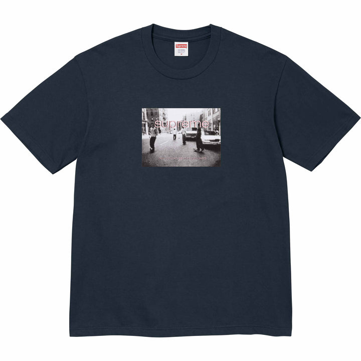 Supreme tee on sale