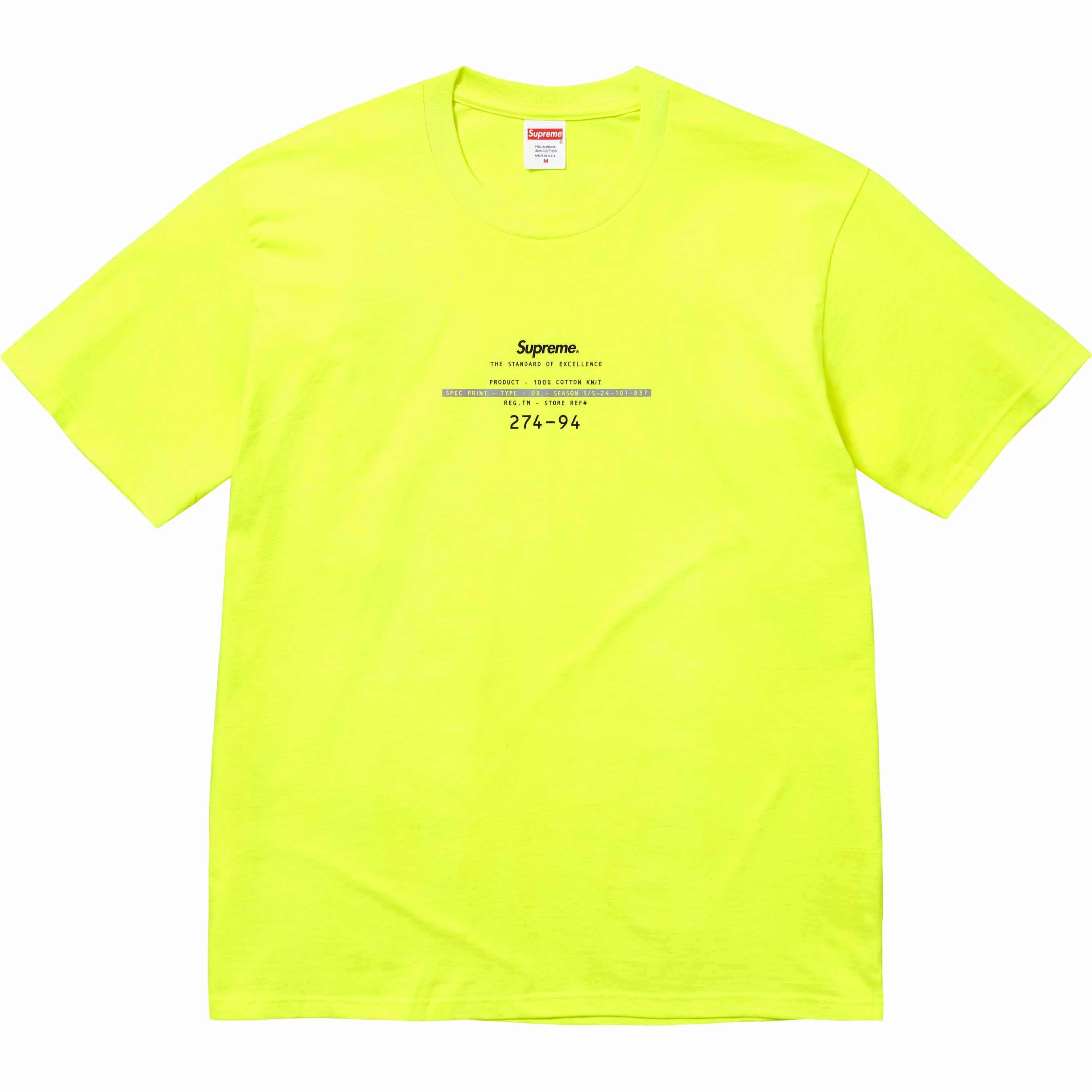 supreme standard tee Mサイズ シュプリーム 公式サイト - apaco.network