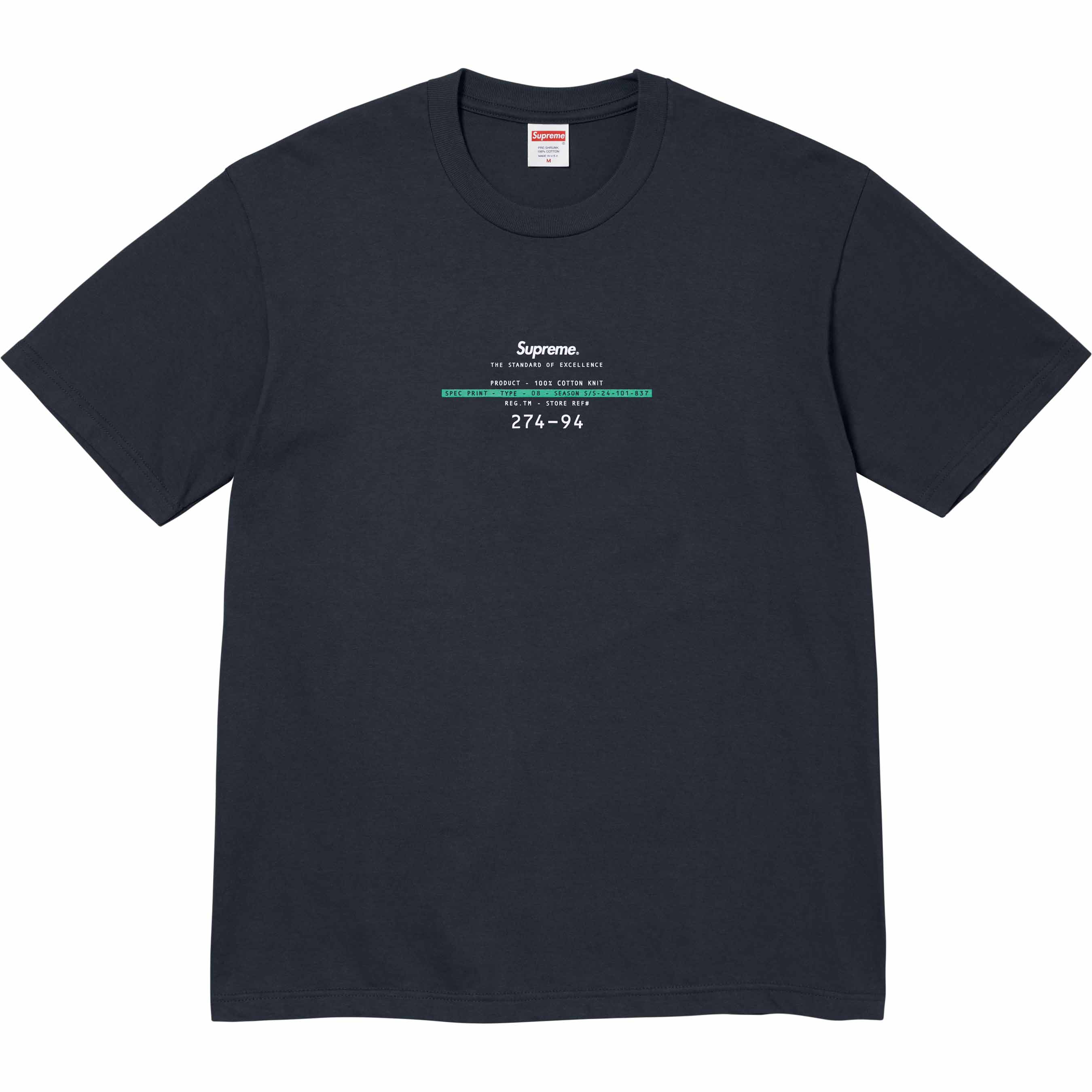 Trademark Tee - fall winter 2022 - Supreme