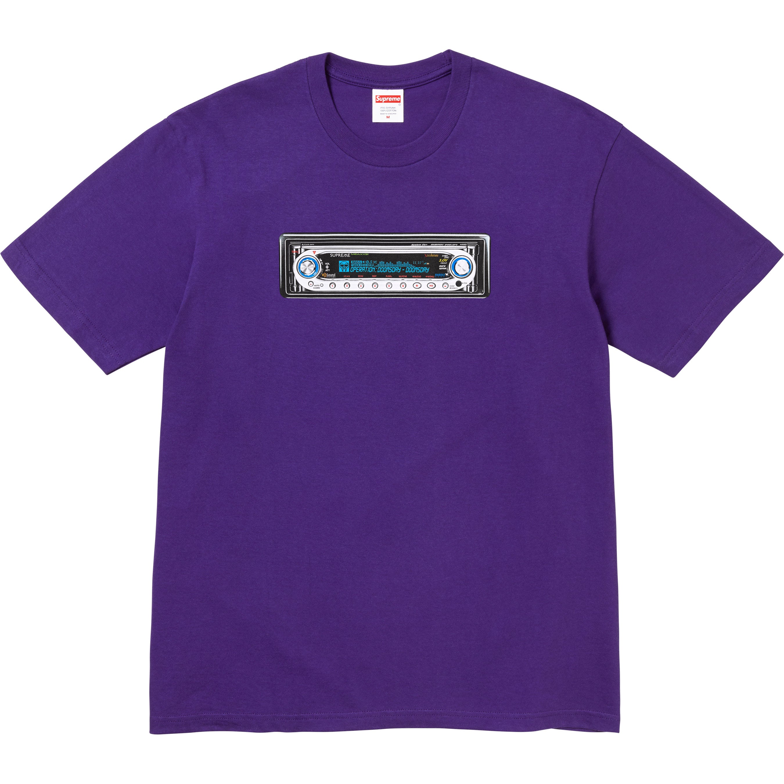 Receiver Tee - Shop - Supreme