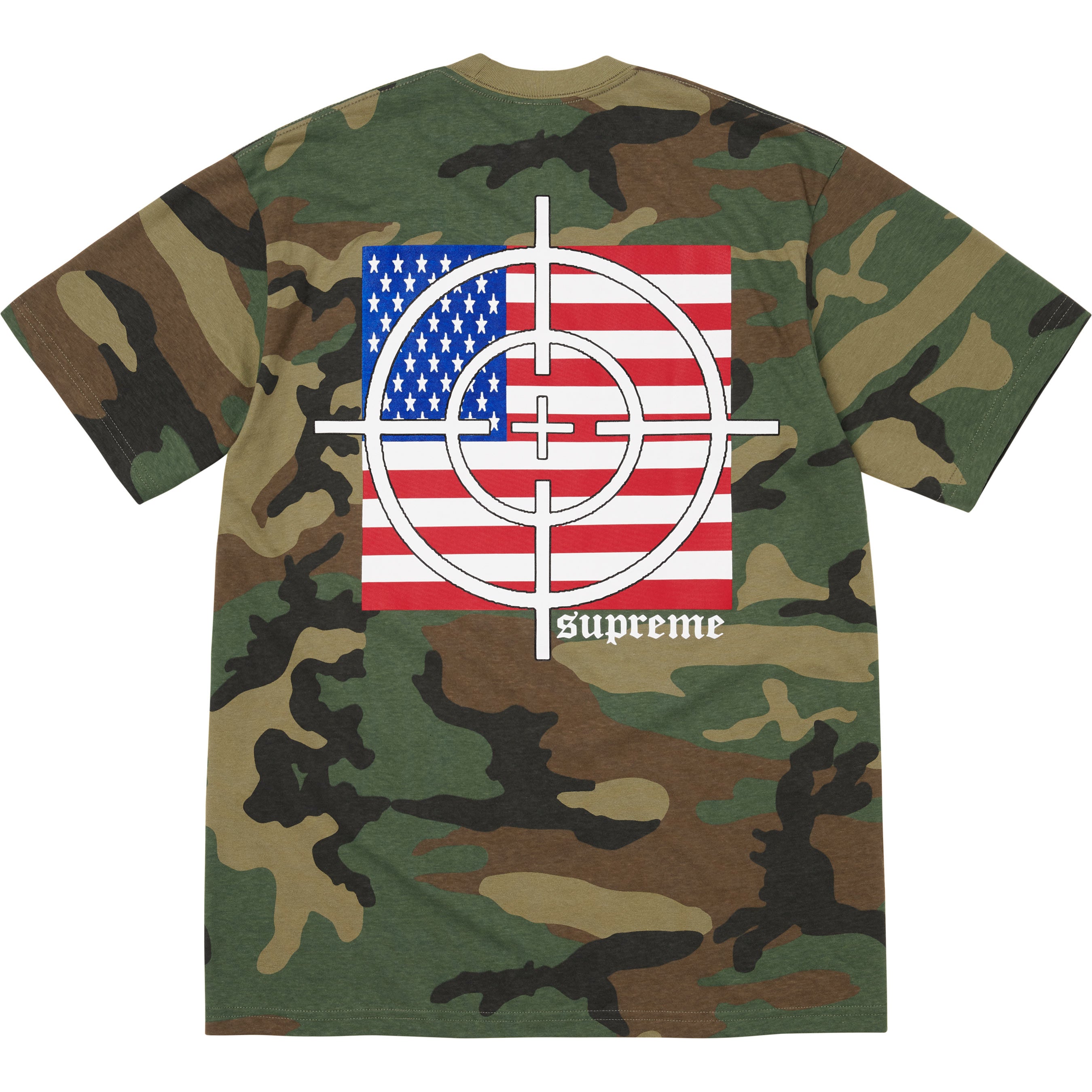 Target Tee - Shop - Supreme